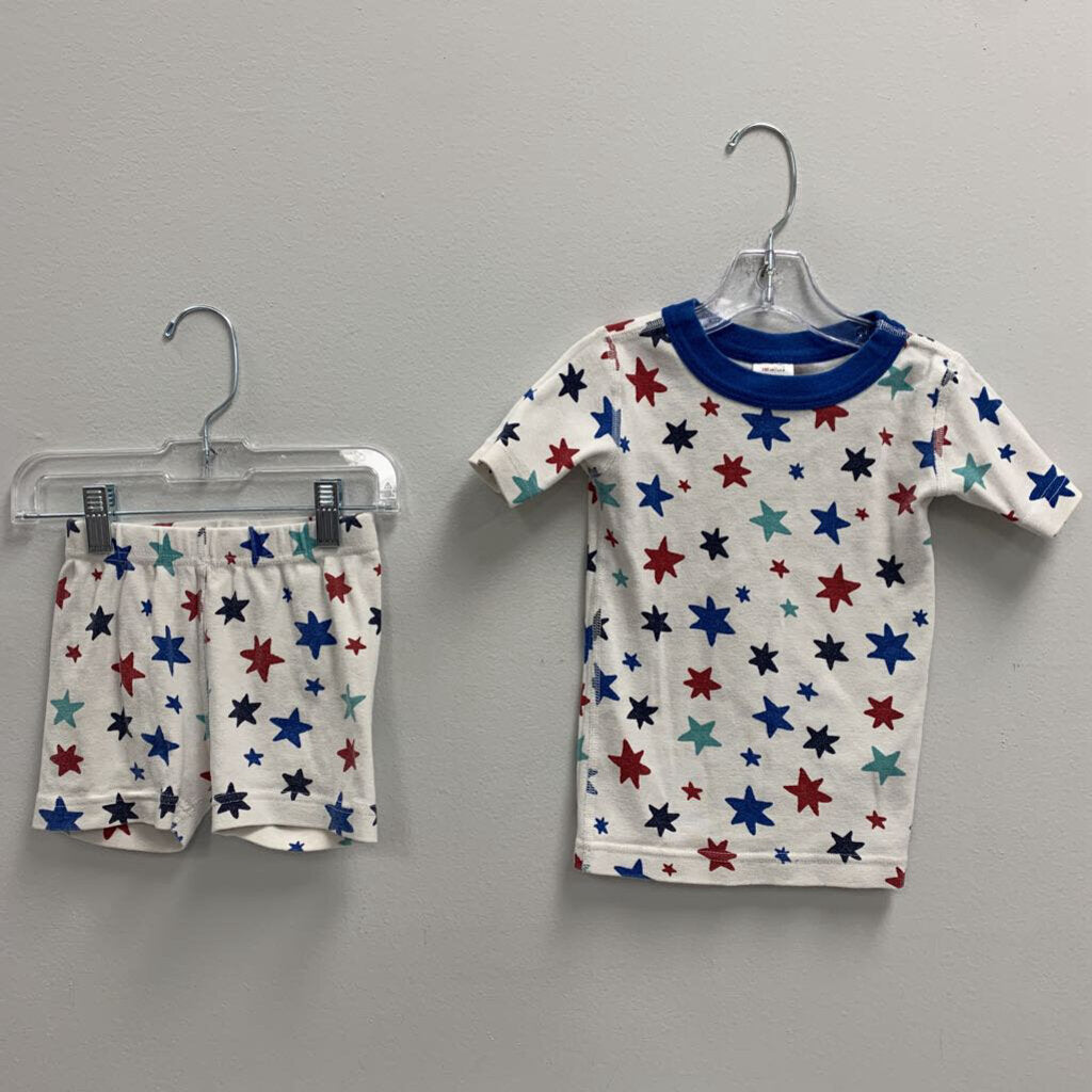 4: Star Print Shortie Pajama Set