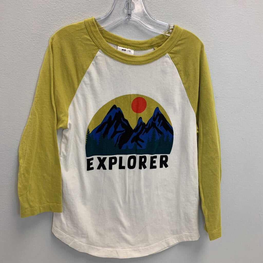 4: Explorer Raglan T-Shirt