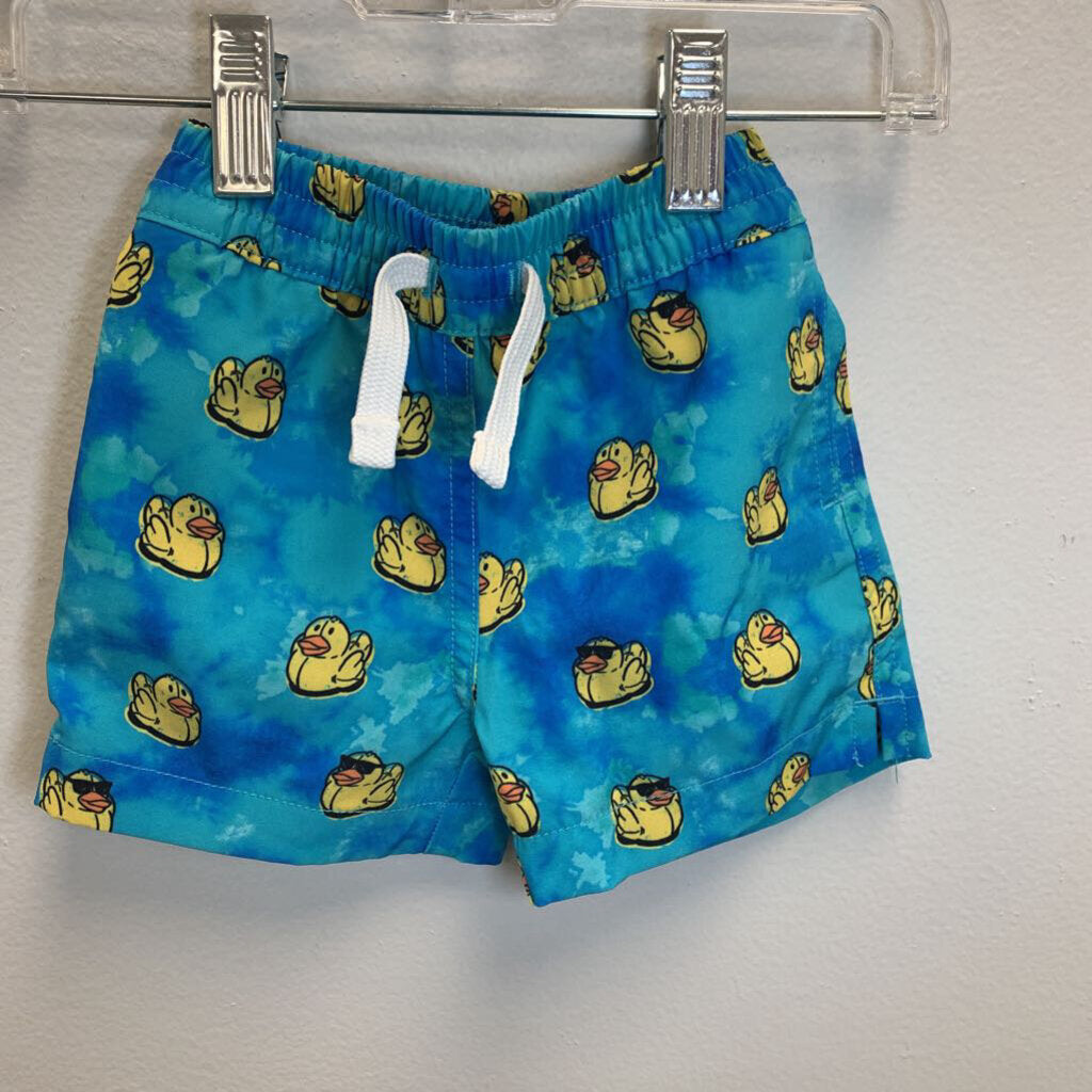 6-12M: Rubber Ducky Trunks