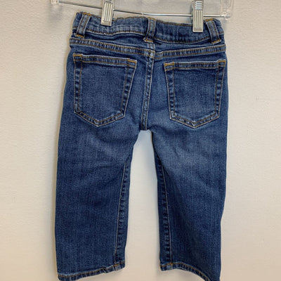 2T: Straight Leg Denim w/ Adjustable Waist