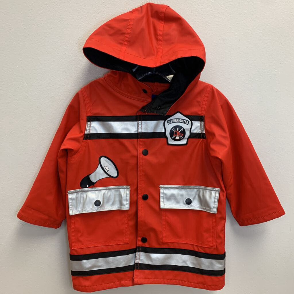 2T: Firefighter Rain Coat