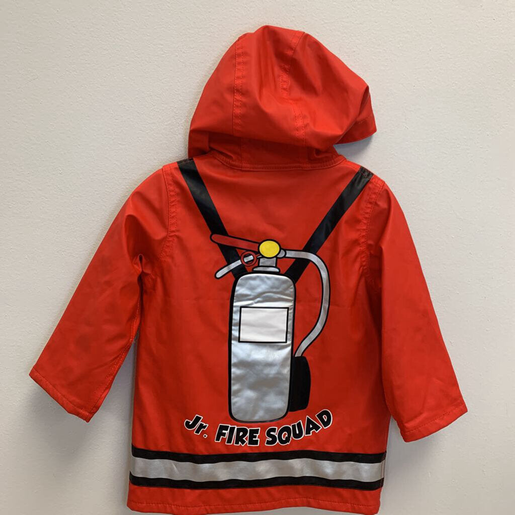 2T: Firefighter Rain Coat