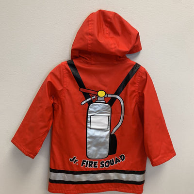 2T: Firefighter Rain Coat