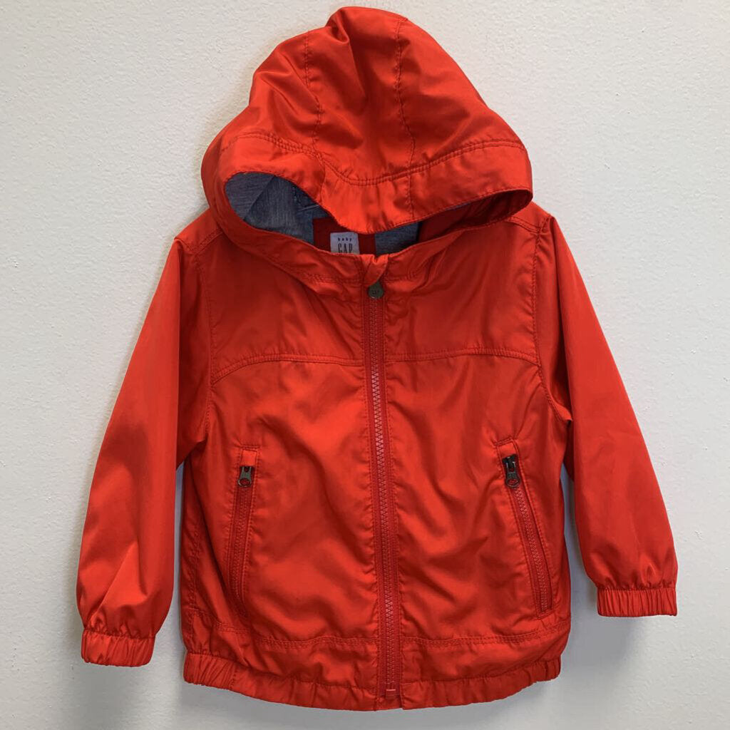 18-24M: Jersey Lined Hooded Jacket