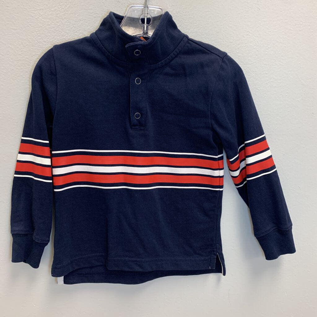 2T: Striped Pullover