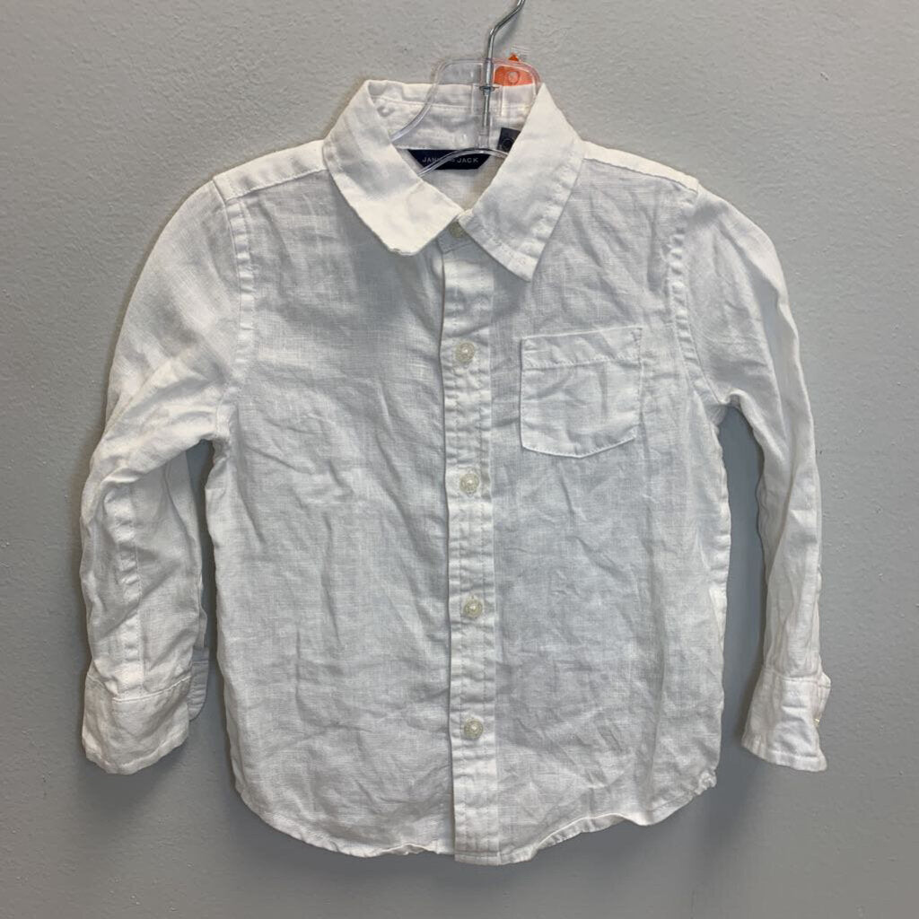 18-24M: Linen Collared Shirt