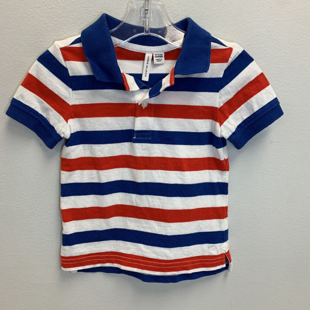 18-24M: Polo Shirt