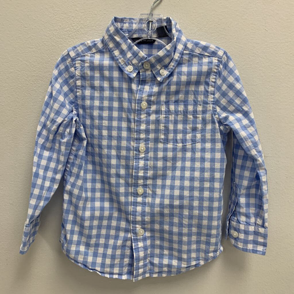 18-24M: Plaid Collared Shirt