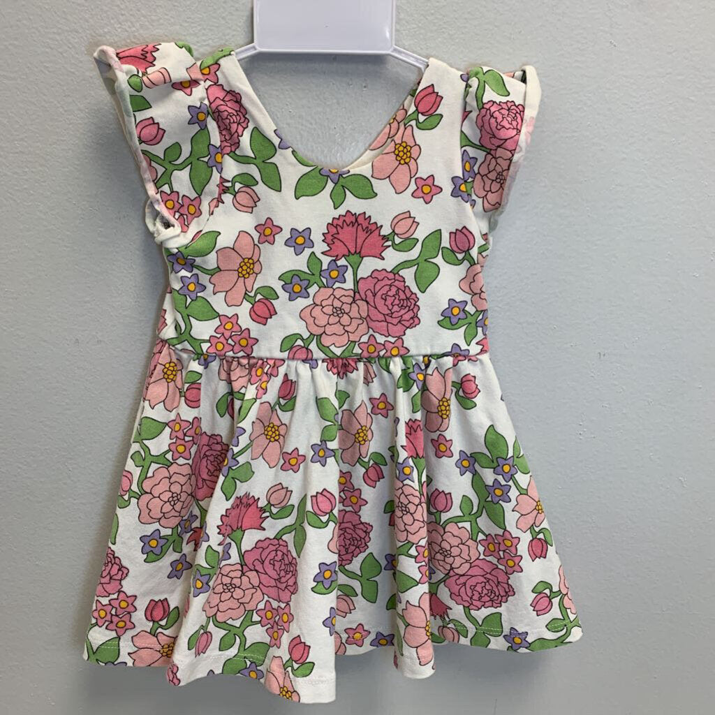 6-12M: Floral Twirl Dress