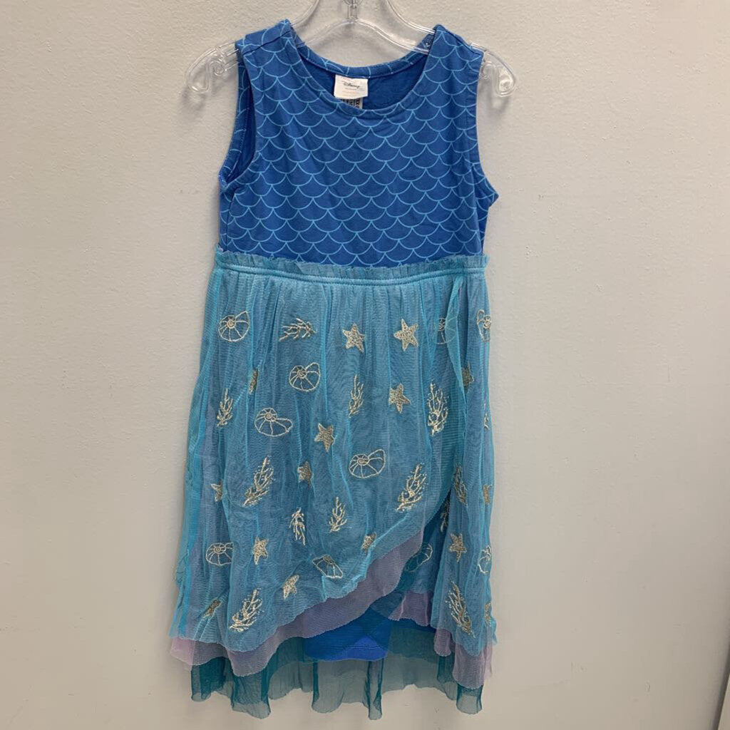 5: Disney Little Mermaid Tulle Dress