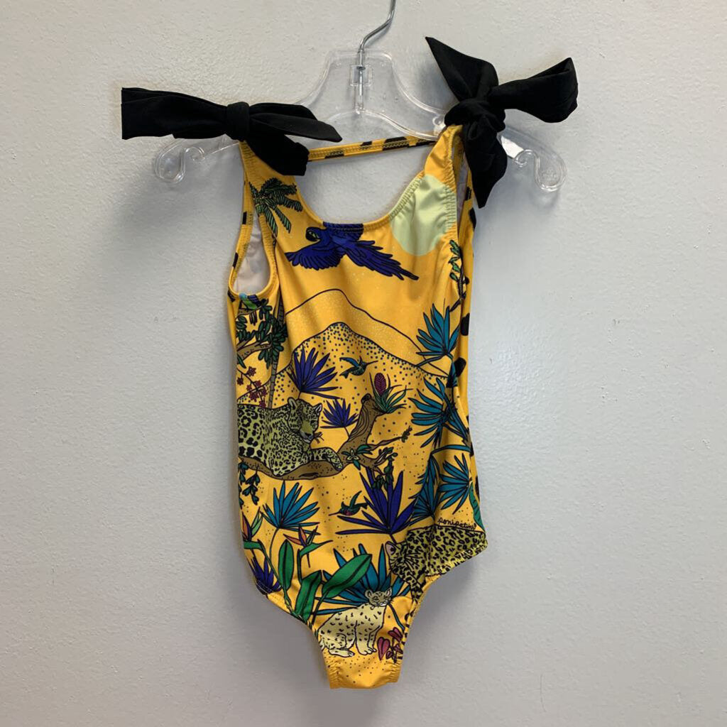 6: Jungle Print Swimsuit