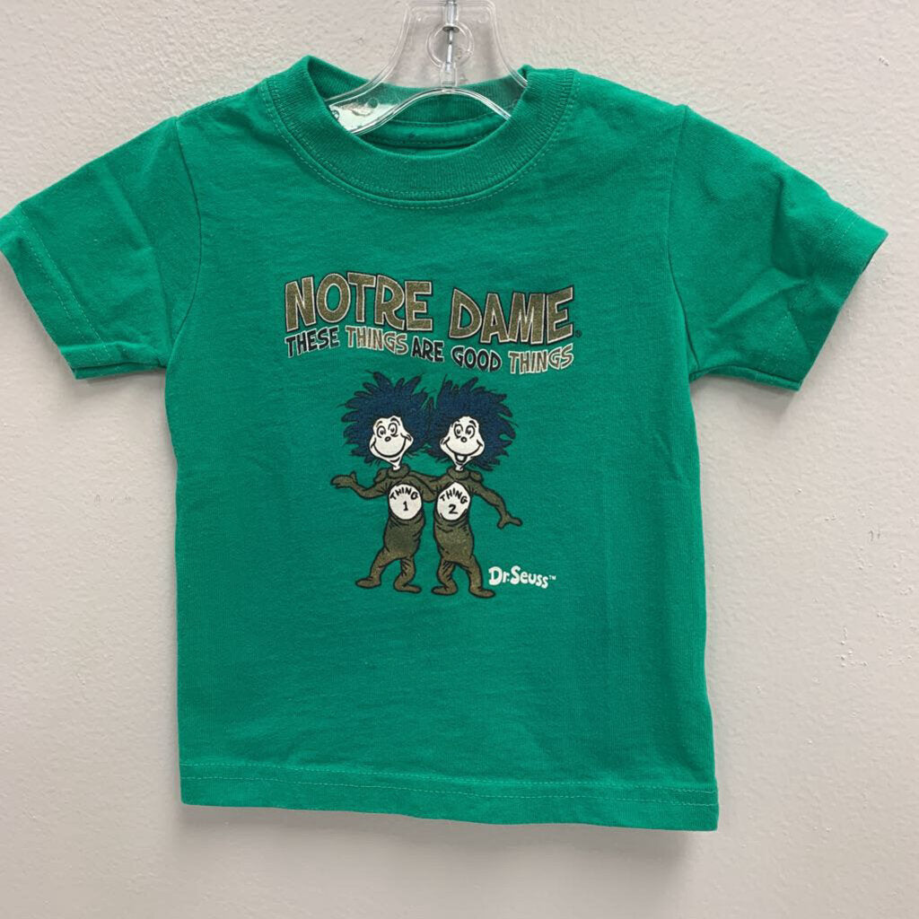 6M: Notre Dame Dr Suess T-Shirt