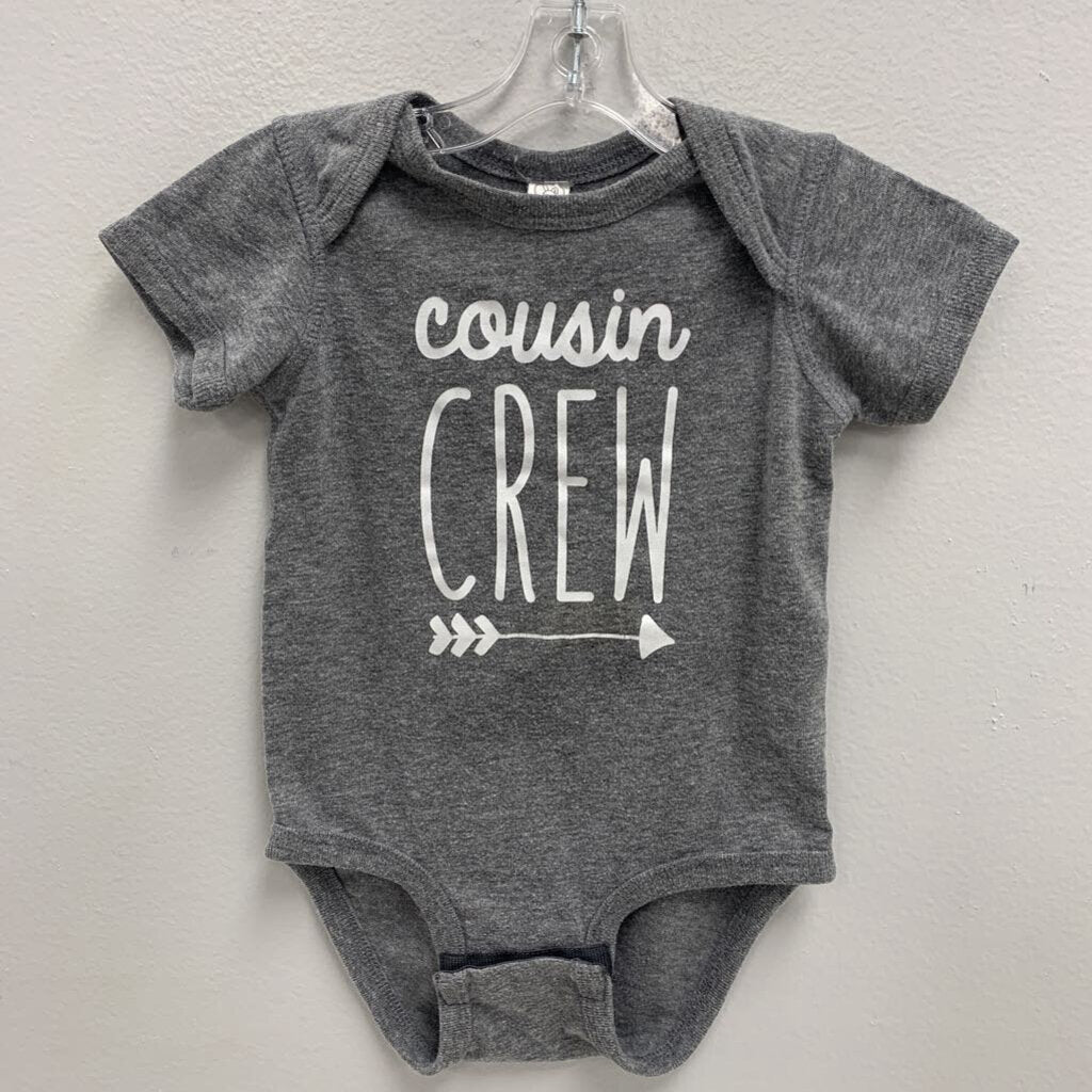 12M: Cousin Crew Onesie