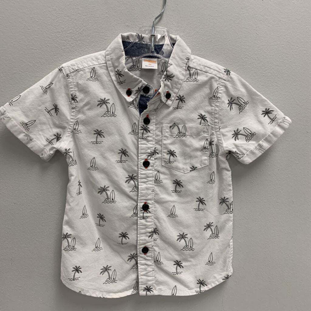 3T: Short Sleeve Vacation Shirt