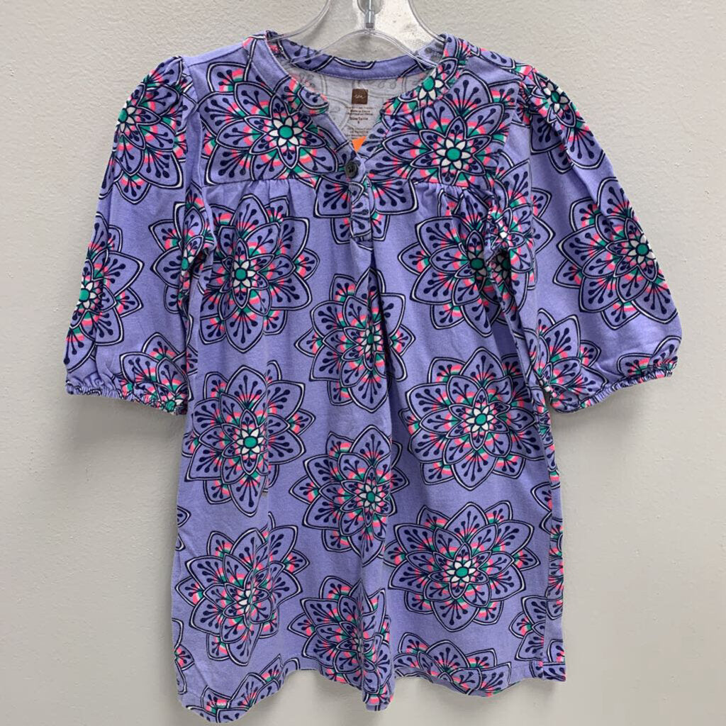 6: India - Mandala Henley Dress (5M1237N)