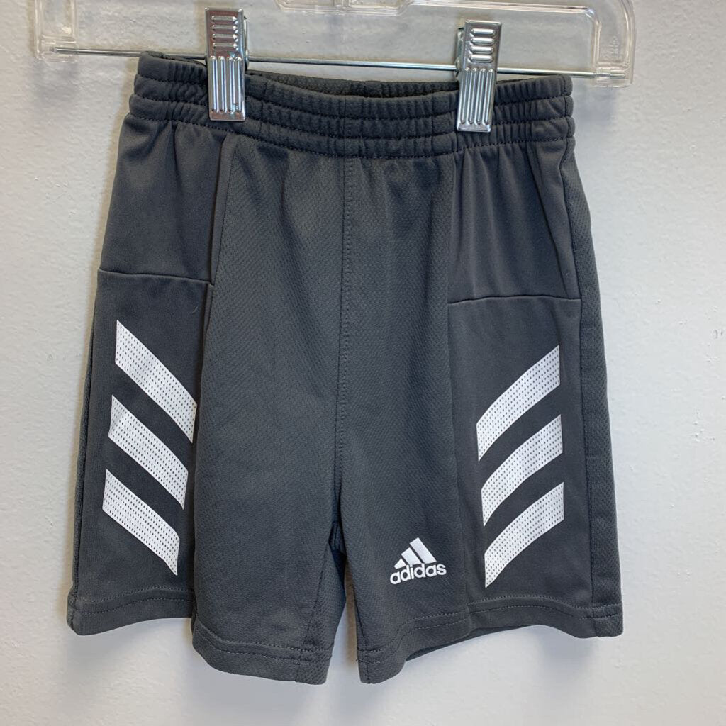 3: Adidas Logo Performance Shorts