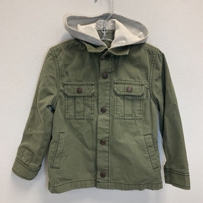 3: Hooded Utility Jacket