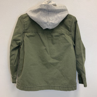 3: Hooded Utility Jacket