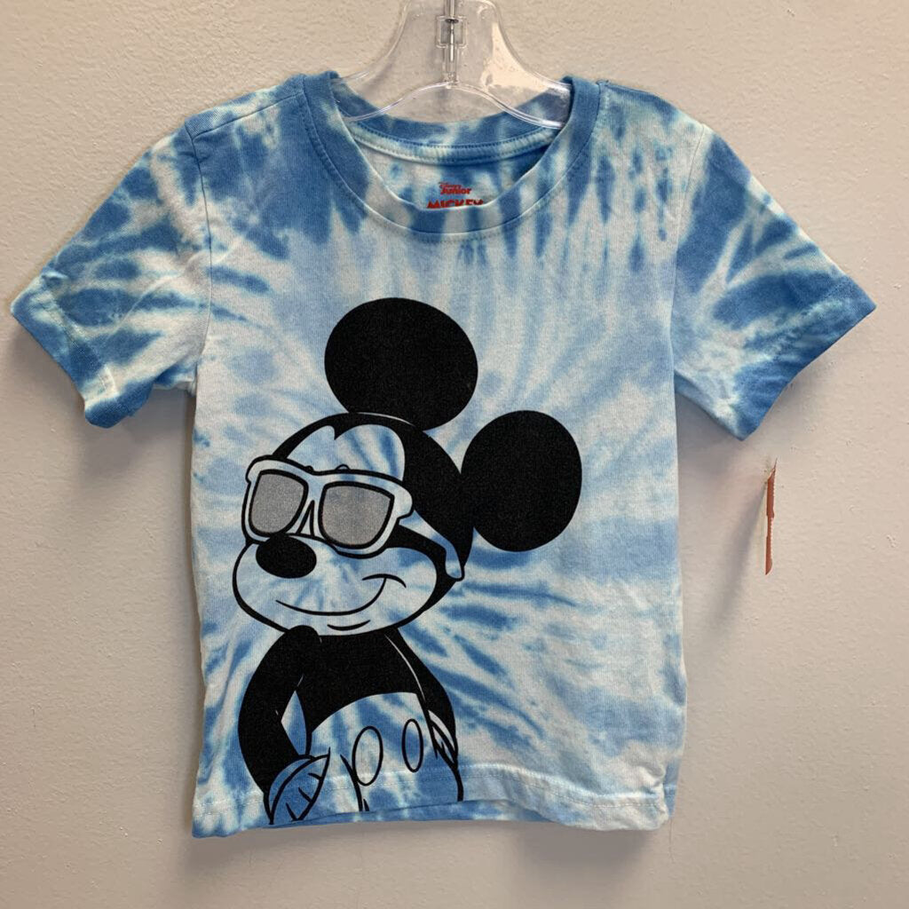 3T: Tie Dye Mickey T-shirt