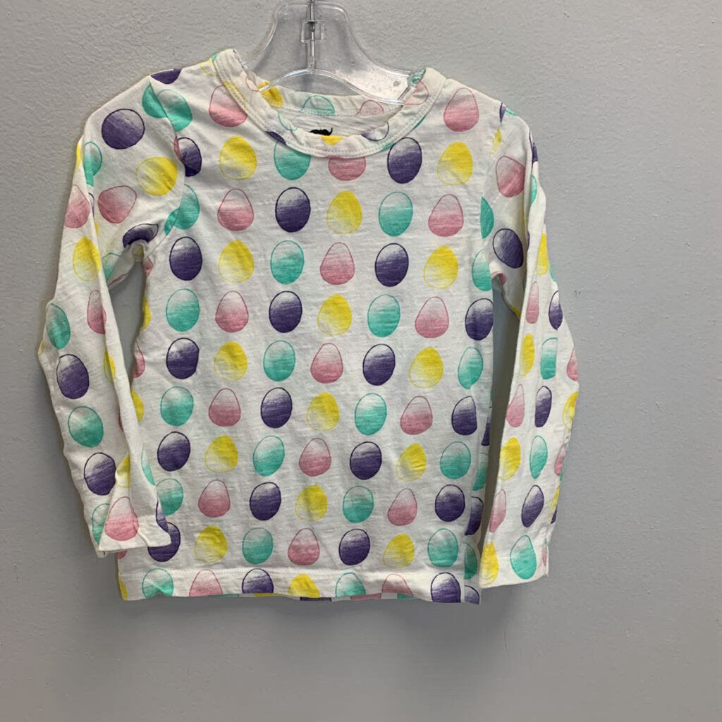 3T: Easter Eggs Print T-Shirt