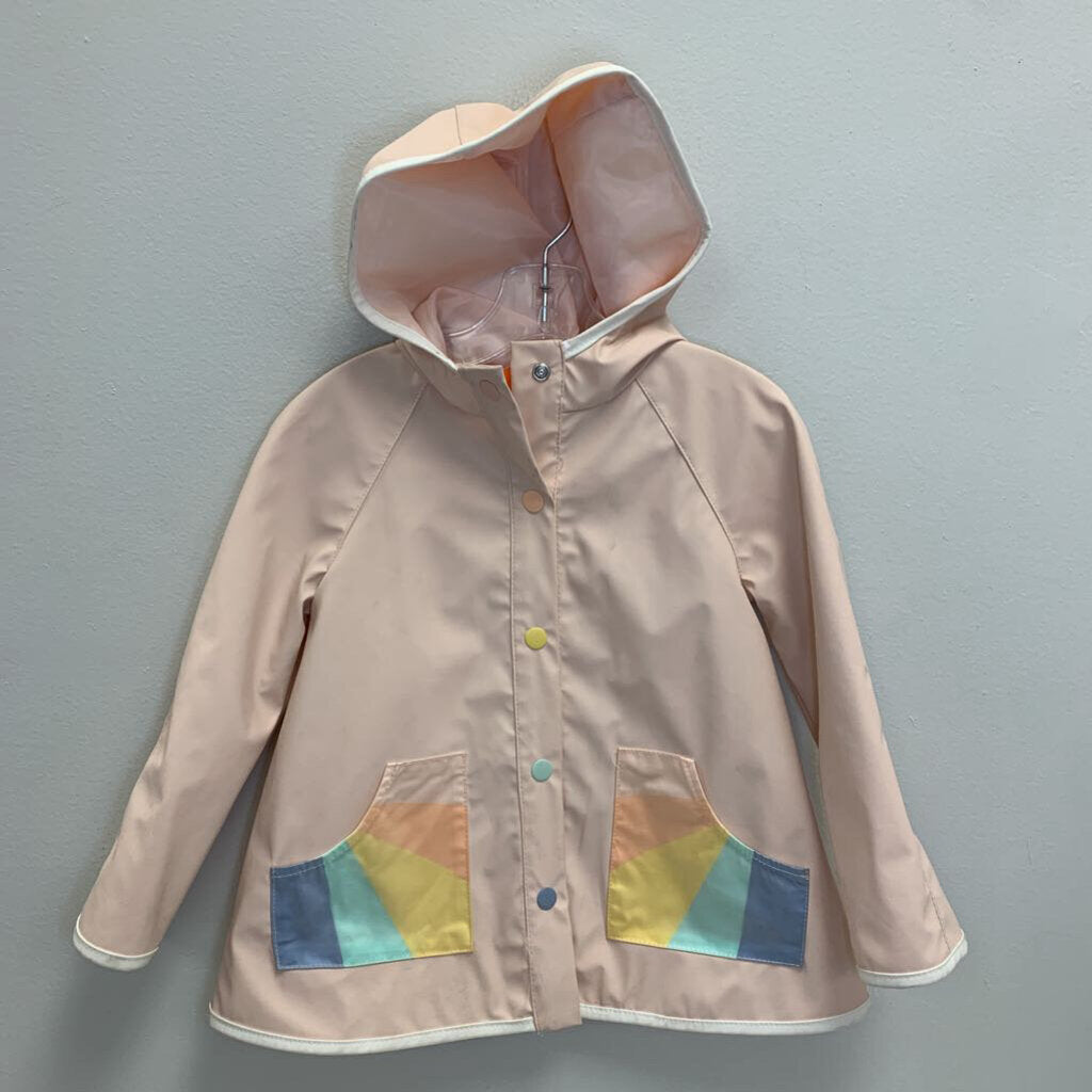 3T: Hooded Raincoat