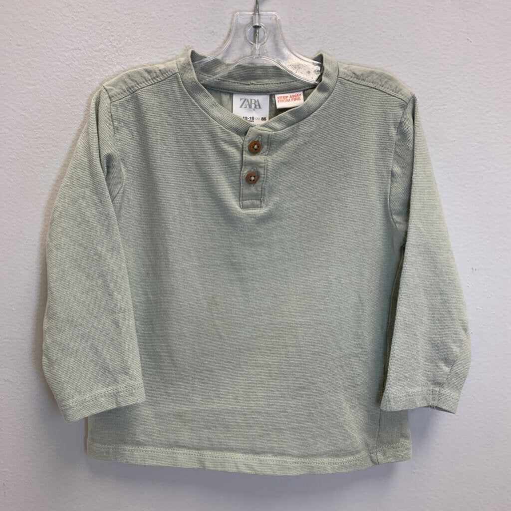 12-18m: Long Sleeve Henley