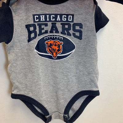 18M: Bears Onesies - 3 pk