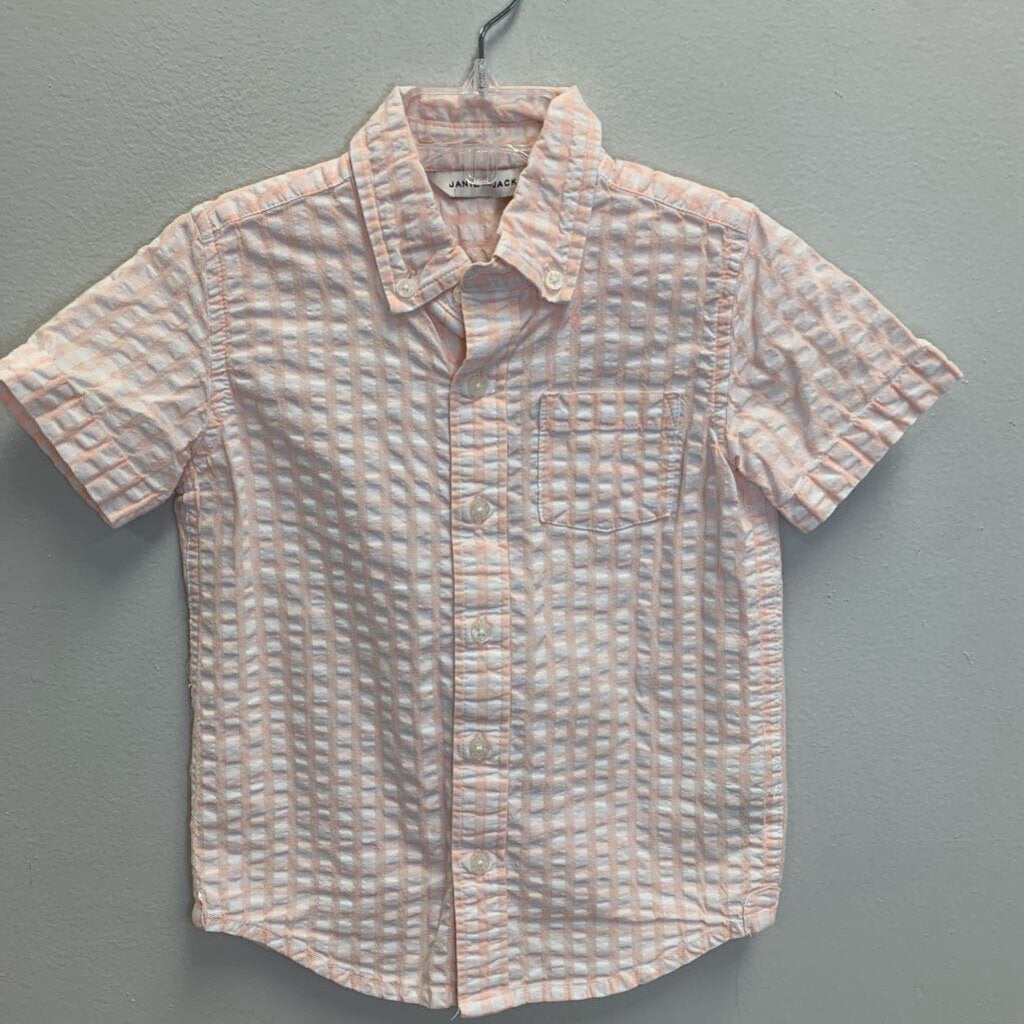 4: Gingham Seersucker Shirt