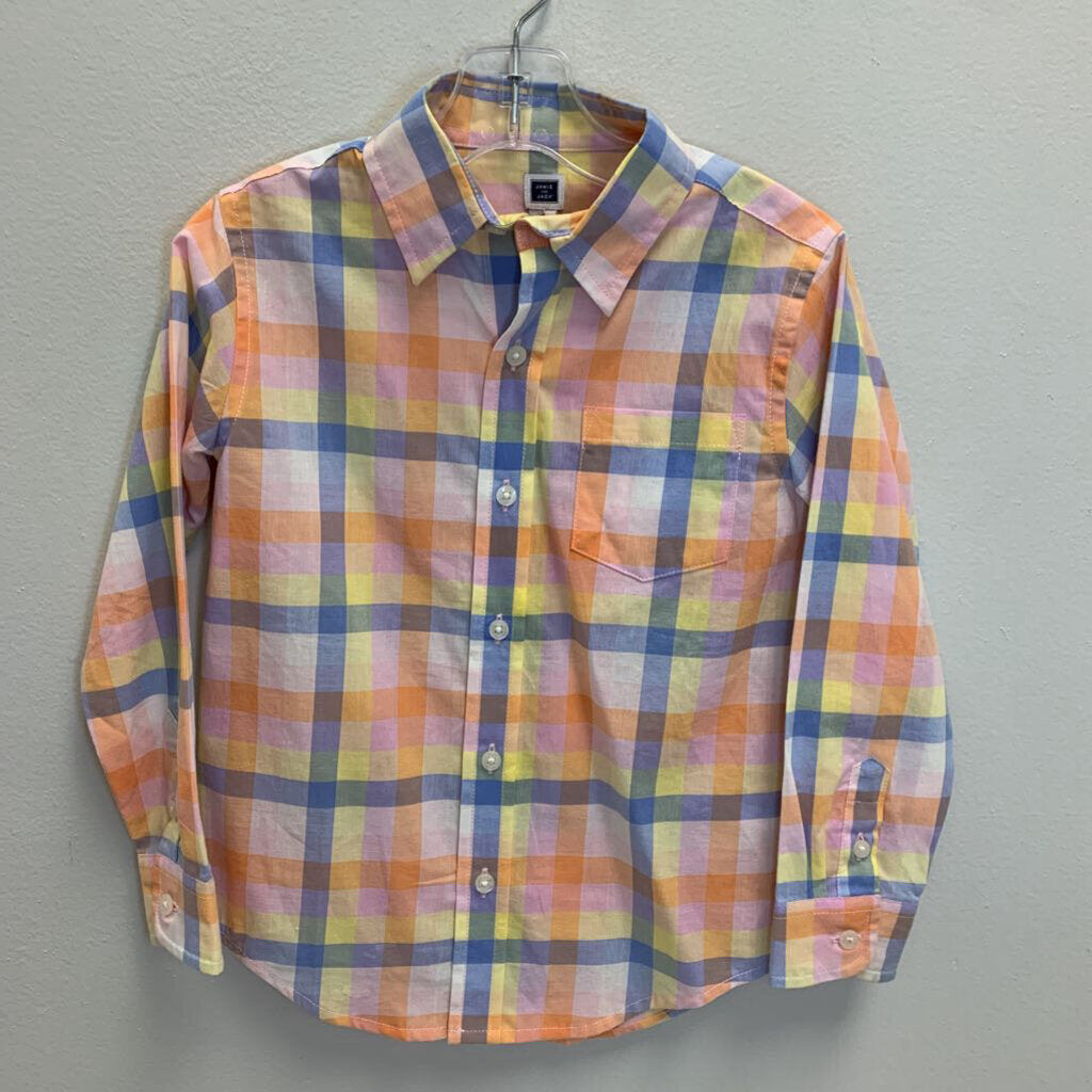 4: Plaid Collared Shirt