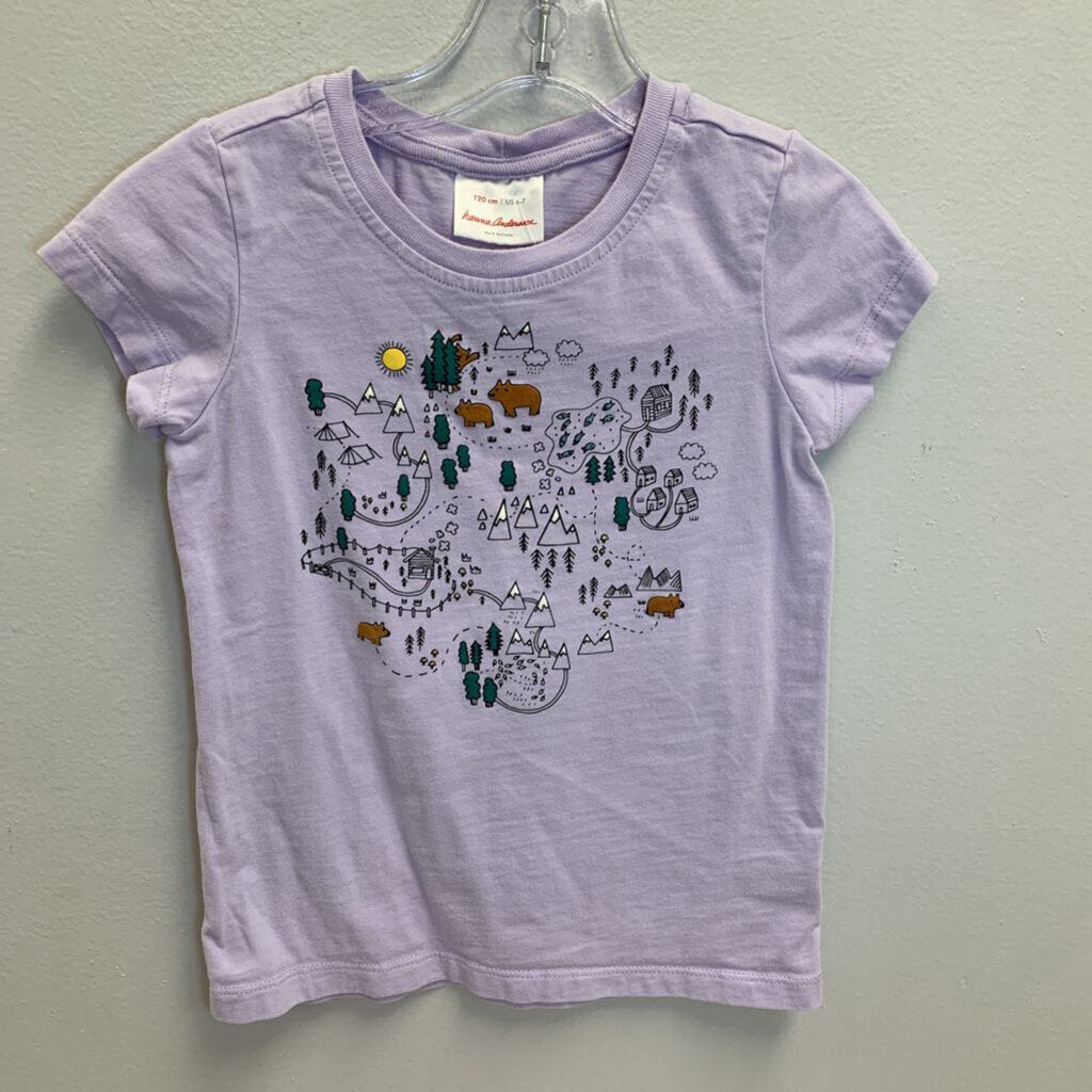 6-7: Adventure Map T-Shirt