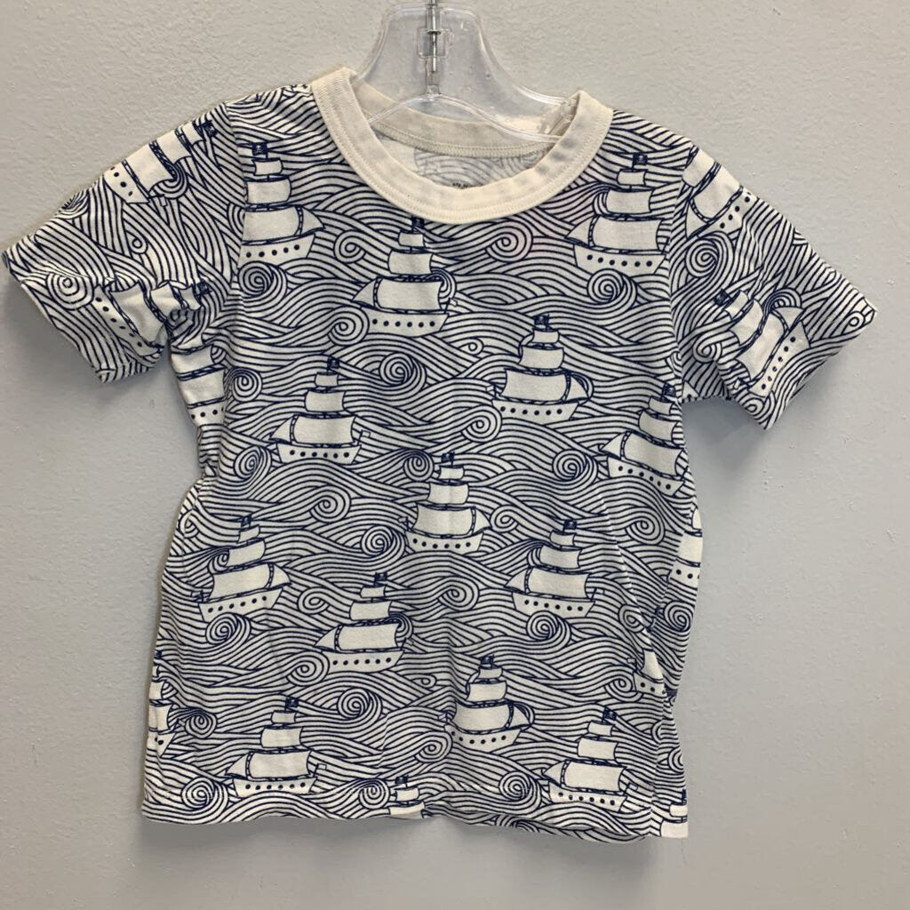 4T: Pirate Ship T-Shirt