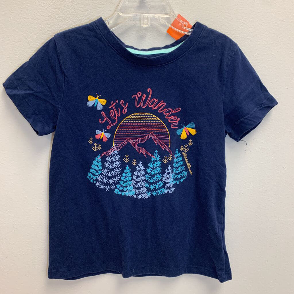 7-8: Let's Wander Graphic T-Shirt