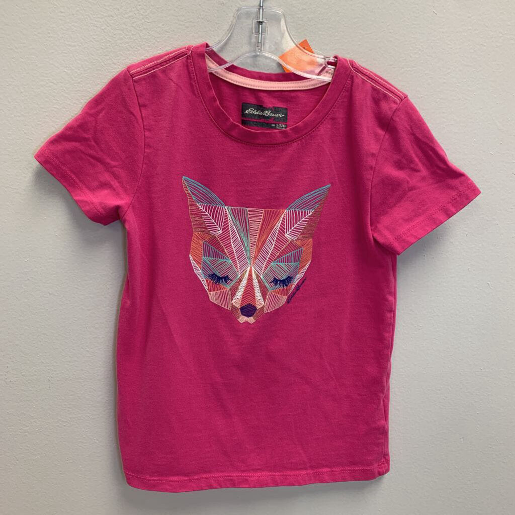 7-8: Fox Graphic T-Shirt