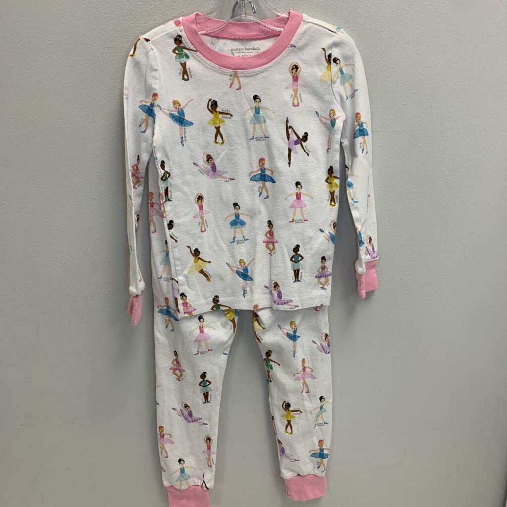 6: Ballerina Print Pajama Set