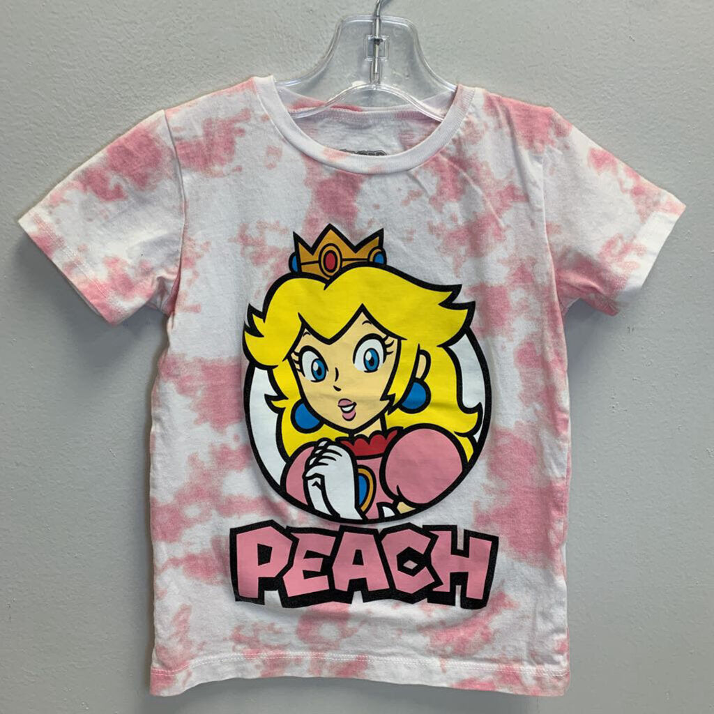 5: Peach Princess Graphic T-Shirt