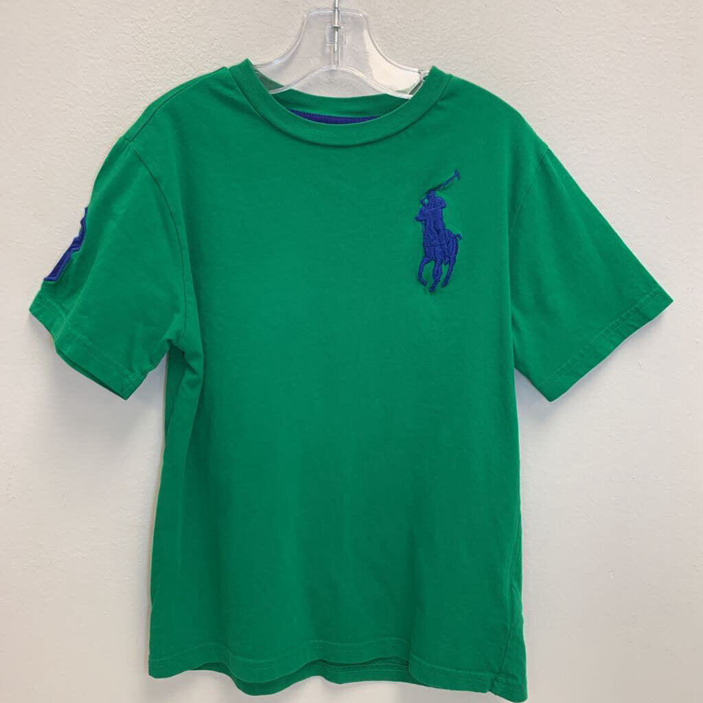 8: Polo Embroidered T-Shirt