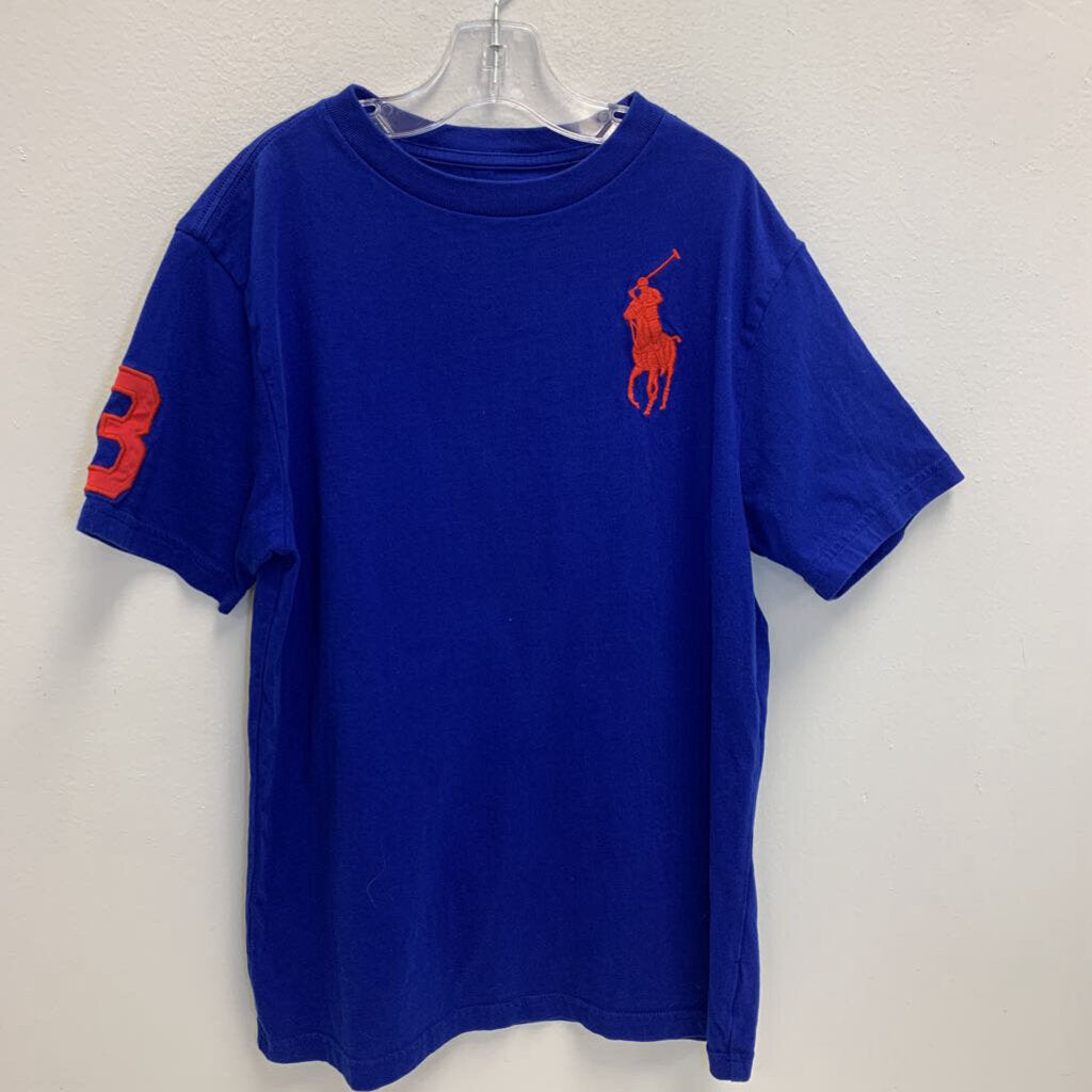 10-12: Polo Embroidered T-Shirt