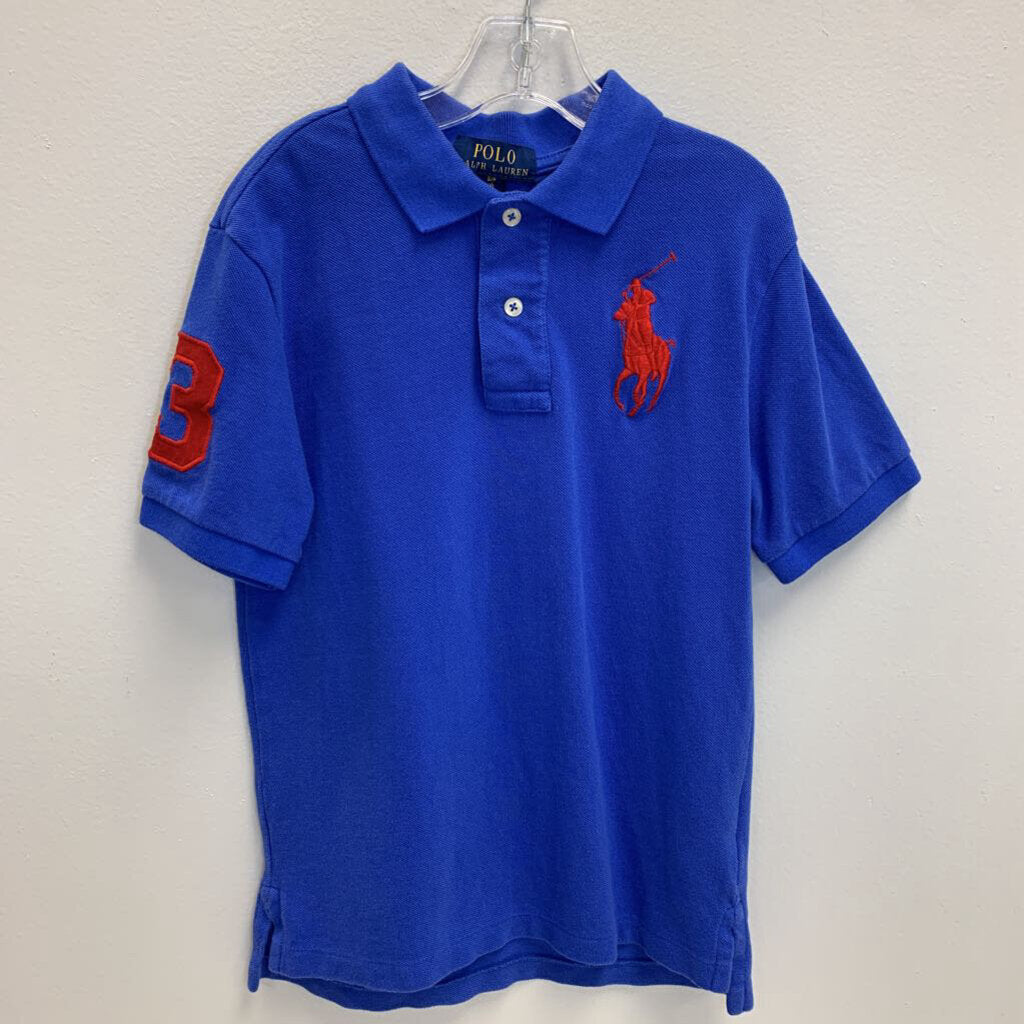 8: Polo Embroidered Polo Shirt