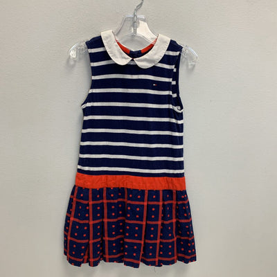 4-5: Sleeveless Polo Dress