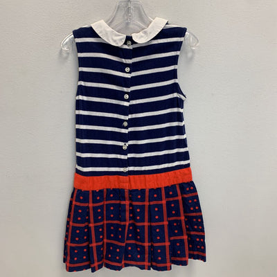 4-5: Sleeveless Polo Dress