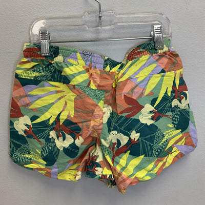 10-12: Floral Print Baggie Shorts