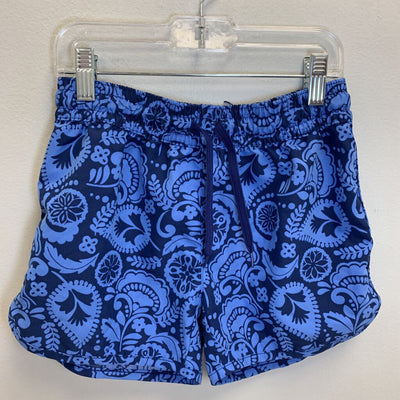 10: Bandana Print Drawstring Shorts