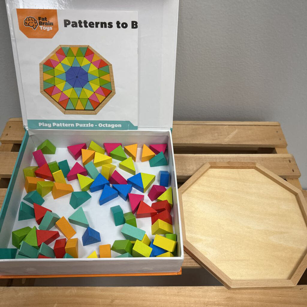 Play Pattern Puzzle - Octagon