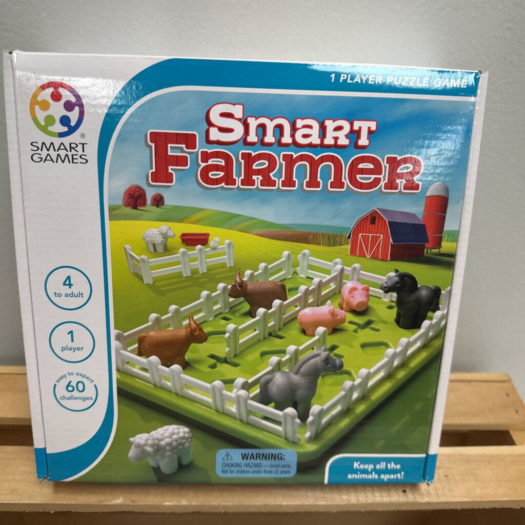 Smart Farmer Puzzle Game