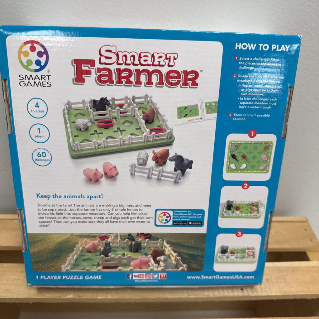 Smart Farmer Puzzle Game