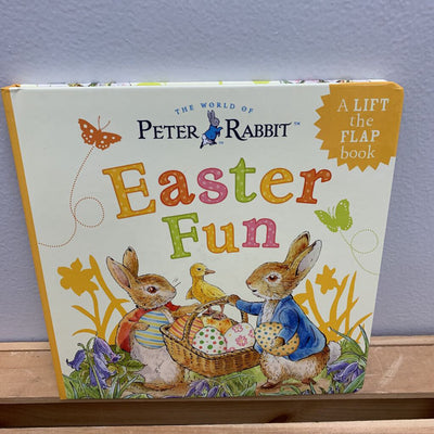 Peter Rabbit Easter Fun - Lift the Flap Book