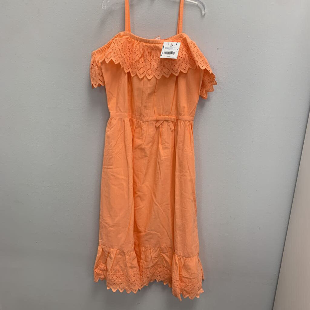 12: Ruffled Eyelet Dress NWT