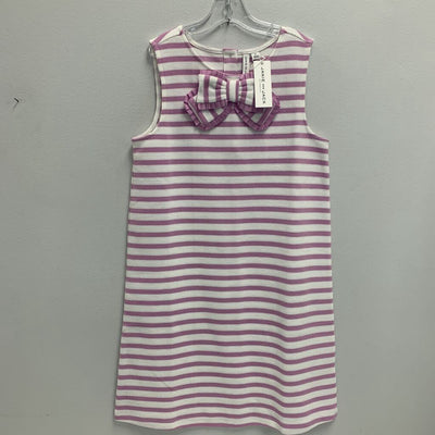 12: Striped Bow Dress NWT