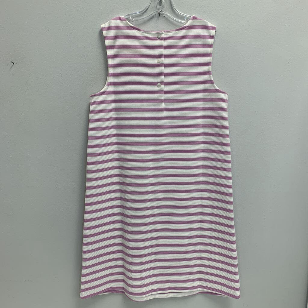 12: Striped Bow Dress NWT