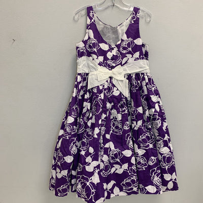 7: Floral Print Dress w/ Tulle Underskirt